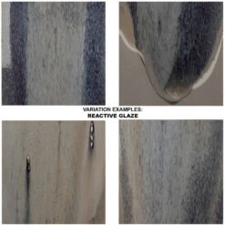 Landslide 32 Inch 150.00 Watt Matte Grey W/ Beige & White Drip Table Lamp Portable Light 9 Landslide 32 Inch 150.00 Watt Matte Grey W/ Beige & White Drip Table Lamp Portable Light -Outlet Jamie Aura Store 9landtlgrey 4