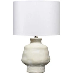 Leith 22 Inch 150 Watt Eggshell Table Lamp Portable Light
