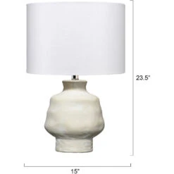 Leith 22 Inch 150 Watt Eggshell Table Lamp Portable Light 6 Leith 22 Inch 150 Watt Eggshell Table Lamp Portable Light -Outlet Jamie Aura Store 9leithegg 2 1