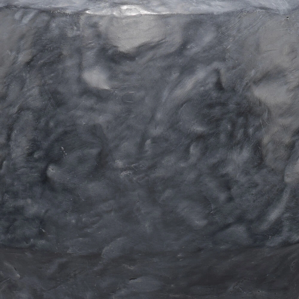 Masonry 27.5 Inch 150.00 Watt Textured Charcoal Plaster Table Lamp Portable Light 4 Masonry 27.5 Inch 150.00 Watt Textured Charcoal Plaster Table Lamp Portable Light - Image 4