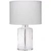 Napa 25 Inch 150.00 Watt Clear Table Lamp Portable Light