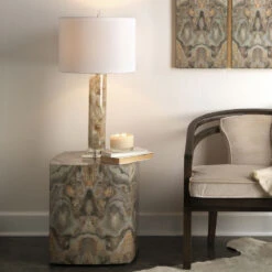 Peyton 31 Inch 100.00 Watt Natural Table Lamp Portable Light 6 Peyton 31 Inch 100.00 Watt Natural Table Lamp Portable Light -Outlet Jamie Aura Store 9peytontlnat 3