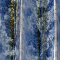 Pleated 32.25 Inch 150.00 Watt Cornflower Blue Table Lamp Portable Light -Outlet Jamie Aura Store 9pleatedtlbl 3 1