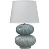 Pricilla Double Gourd 1 Light 15.00 Inch Table Lamp