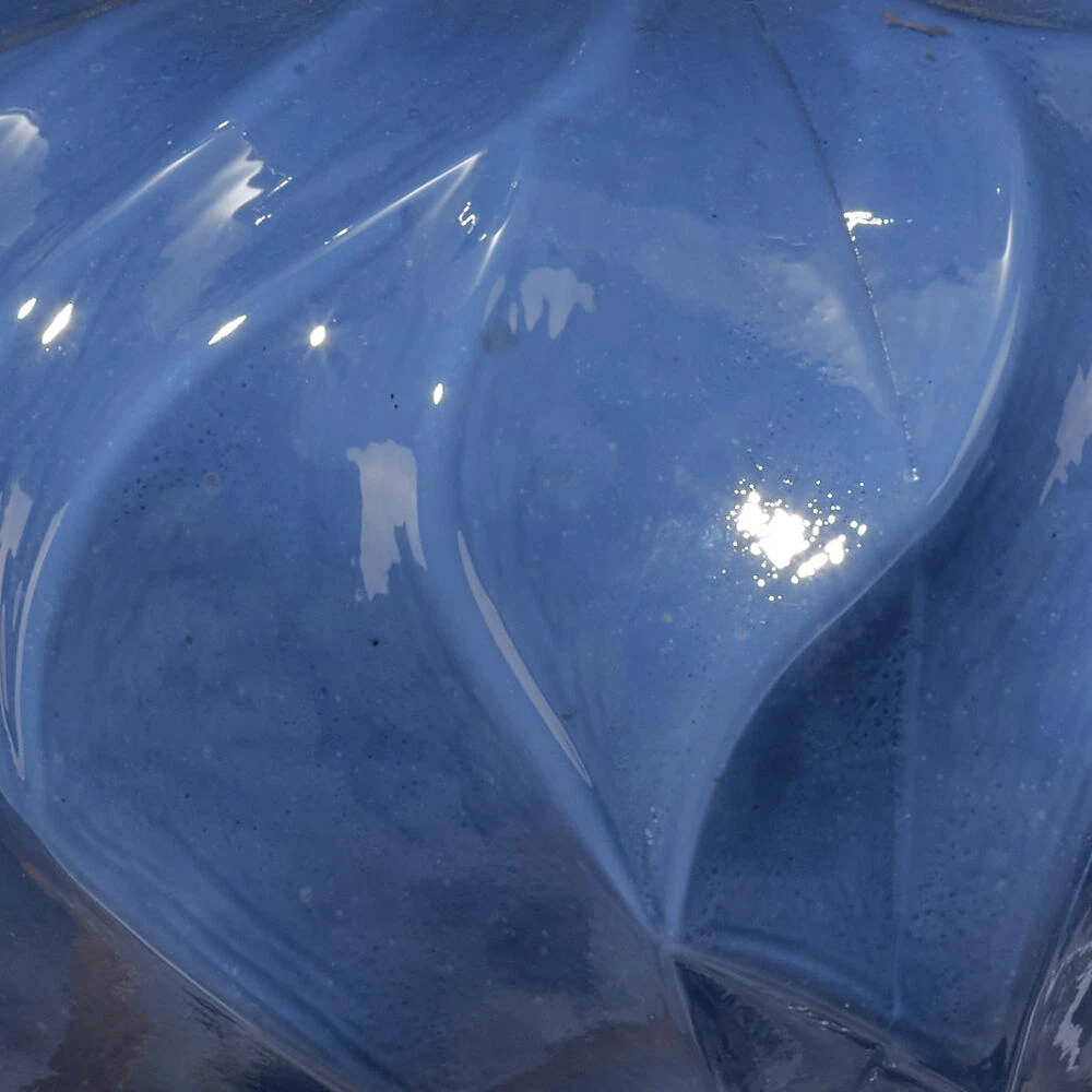 Pricilla 25 Inch 150.00 Watt Navy Blue Double Gourd Table Lamp Portable Light 4 Pricilla 25 Inch 150.00 Watt Navy Blue Double Gourd Table Lamp Portable Light - Image 4