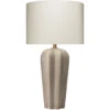 Regal 31 Inch 150.00 Watt Grey Cement Table Lamp Portable Light