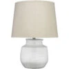 Trace 26 Inch 150.00 Watt White Table Lamp Portable Light