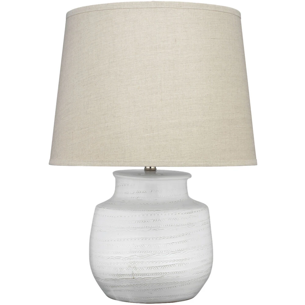 Trace 26 Inch 150.00 Watt White Table Lamp Portable Light 1 Trace 26 Inch 150.00 Watt White Table Lamp Portable Light