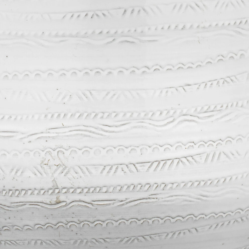 Trace 26 Inch 150.00 Watt White Table Lamp Portable Light 2 Trace 26 Inch 150.00 Watt White Table Lamp Portable Light - Image 2