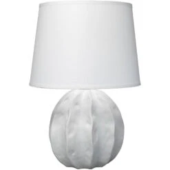 Urchin 28 Inch 150.00 Watt Matte White Table Lamp Portable Light