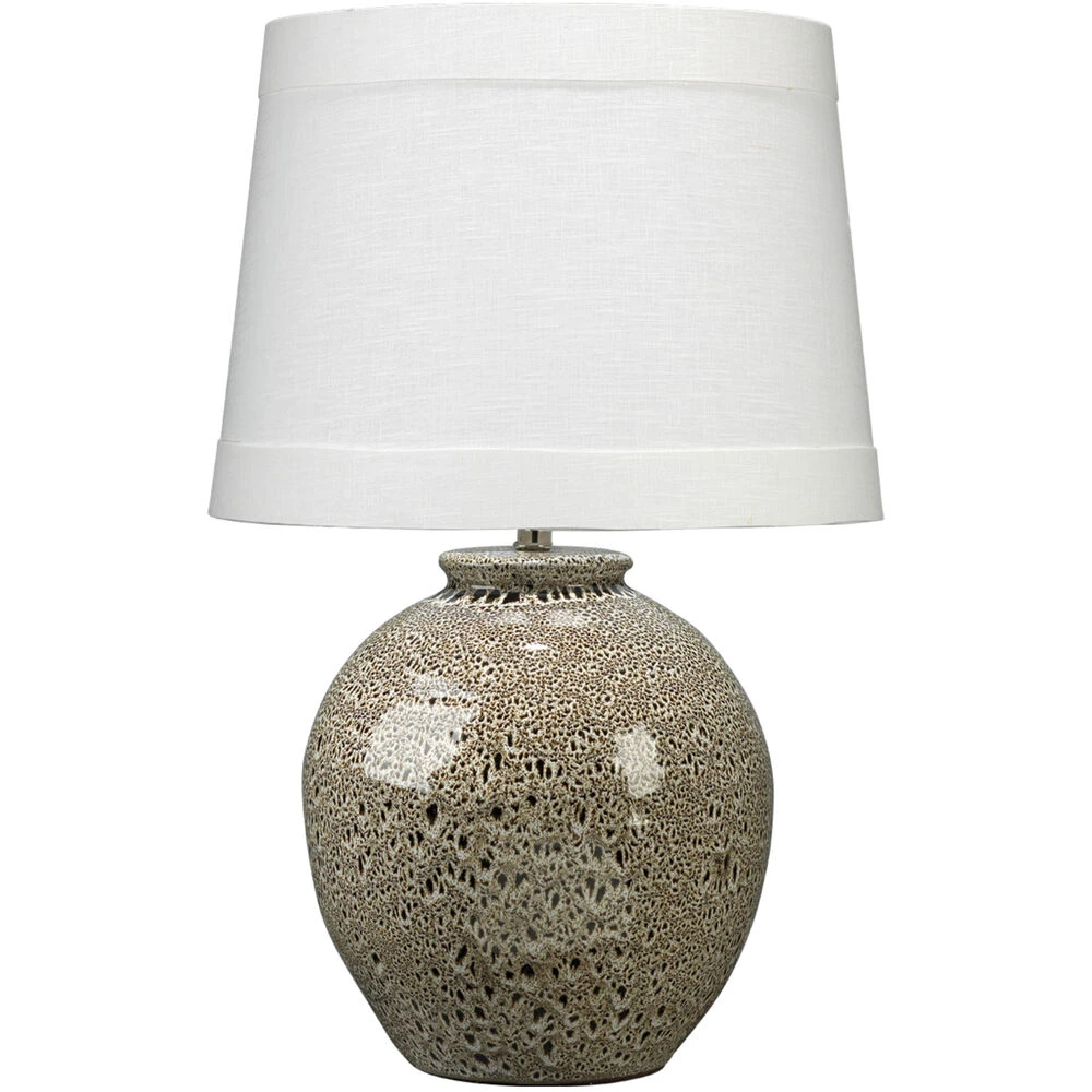 Vagabond 30 Inch 100.00 Watt Brown Reactive Glaze Ceramic Table Lamp Portable Light 1 Vagabond 30 Inch 100.00 Watt Brown Reactive Glaze Ceramic Table Lamp Portable Light