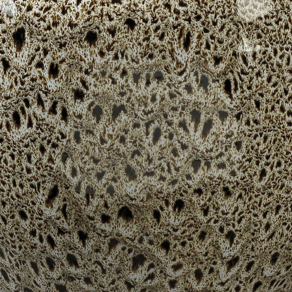 Vagabond 30 Inch 100.00 Watt Brown Reactive Glaze Ceramic Table Lamp Portable Light 4 Vagabond 30 Inch 100.00 Watt Brown Reactive Glaze Ceramic Table Lamp Portable Light - Image 4