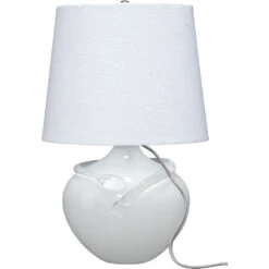 Wesley 1 Light 11.00 Inch Table Lamp