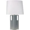 Woodstock 26 Inch 150.00 Watt Mist Table Lamp Portable Light