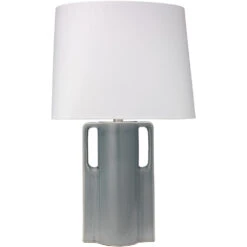 Woodstock 26 Inch 150.00 Watt Mist Table Lamp Portable Light