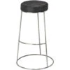 Henry 30 Inch Matte Charcoal And Pewter Bar Stool