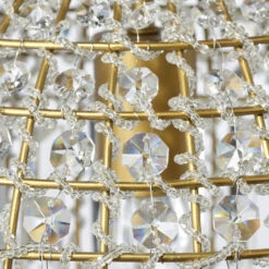 Crystal Orb Pendant Ceiling Light -Outlet Jamie Aura Store ls5crystclag 3