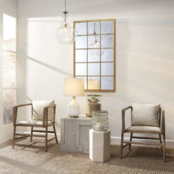 Sutton 1 Light 13 Inch Clear Pendant Ceiling Light -Outlet Jamie Aura Store ls5suttonab 4 1