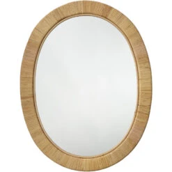 Aloha 35.5 X 27.5 Inch Natural Mirror