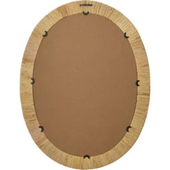 Aloha 35.5 X 27.5 Inch Natural Mirror -Outlet Jamie Aura Store ls6alohanat 4
