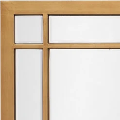 Chelsea 36 X 26 Inch Antique Brass Mirror -Outlet Jamie Aura Store ls6chelsab 3