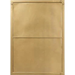 Chelsea 36 X 26 Inch Antique Brass Mirror -Outlet Jamie Aura Store ls6chelsab 4