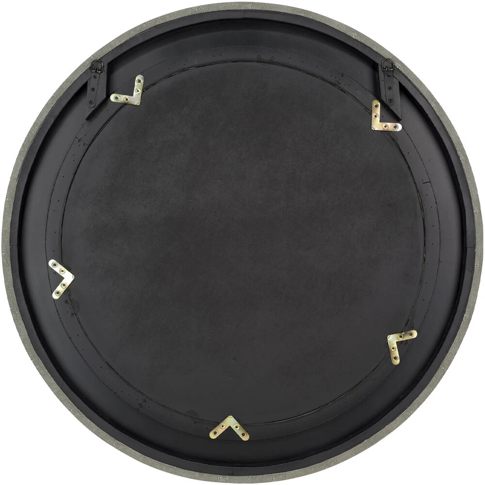 Chester 36 X 36 Inch Grey Mirror 6 Chester 36 X 36 Inch Grey Mirror - Image 6