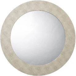 Chester 36 X 36 Inch Ivory Mirror
