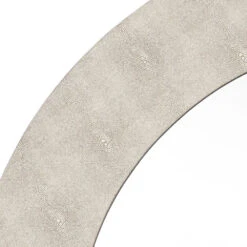 Chester 36 X 36 Inch Ivory Mirror -Outlet Jamie Aura Store ls6chesrndiv 3