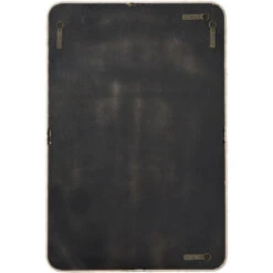 Contrast 36 X 24 Inch Black And Off White Mirror -Outlet Jamie Aura Store ls6contrecbw 4