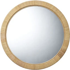 Ohana 36 X 36 Inch Natural Mirror