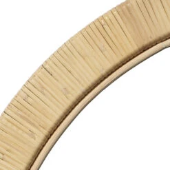 Ohana 36 X 36 Inch Natural Mirror -Outlet Jamie Aura Store ls6ohananara 3