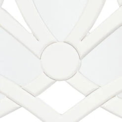 Scroll 46 X 20 Inch White Mirror 8 Scroll 46 X 20 Inch White Mirror -Outlet Jamie Aura Store ls6scrollww 3