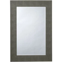 Structure 38 X 26 Inch Grey Mirror