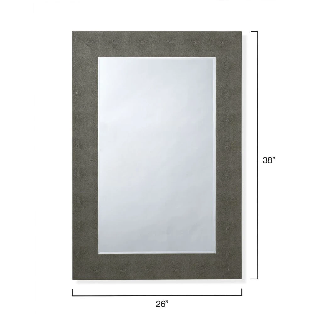 Structure 38 X 26 Inch Grey Mirror 3 Structure 38 X 26 Inch Grey Mirror - Image 3