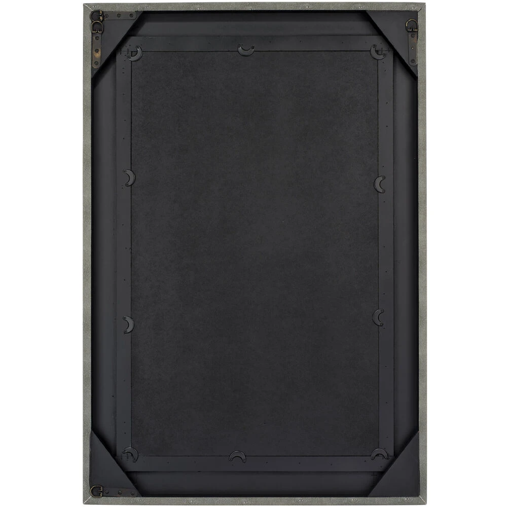 Structure 38 X 26 Inch Grey Mirror 6 Structure 38 X 26 Inch Grey Mirror - Image 6