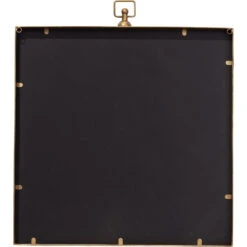 Vince 27 X 24 Inch Antique Brass Mirror 11 Vince 27 X 24 Inch Antique Brass Mirror -Outlet Jamie Aura Store ls6vinceab 4