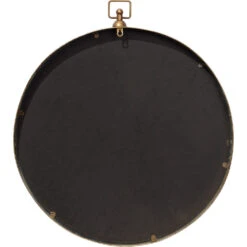 Zoe 27 X 24 Inch Antique Brass Mirror 9 Zoe 27 X 24 Inch Antique Brass Mirror -Outlet Jamie Aura Store ls6zoeab 4