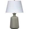 Brenton 30 Inch 150.00 Watt Grey Table Lamp Portable Light