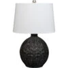 Cape 23 Inch 150.00 Watt Black Table Lamp Portable Light