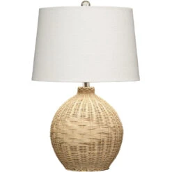 Cape 22 Inch 150.00 Watt Natural Table Lamp Portable Light