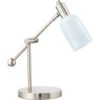Draft 18 Inch 25.00 Watt Blue Task Lamp Portable Light