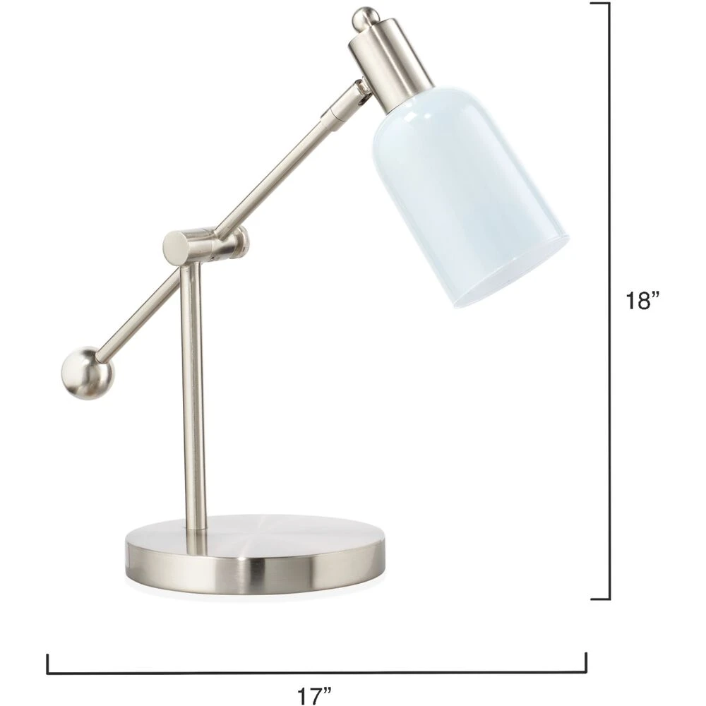 Draft 18 Inch 25.00 Watt Blue Task Lamp Portable Light 3 Draft 18 Inch 25.00 Watt Blue Task Lamp Portable Light - Image 3