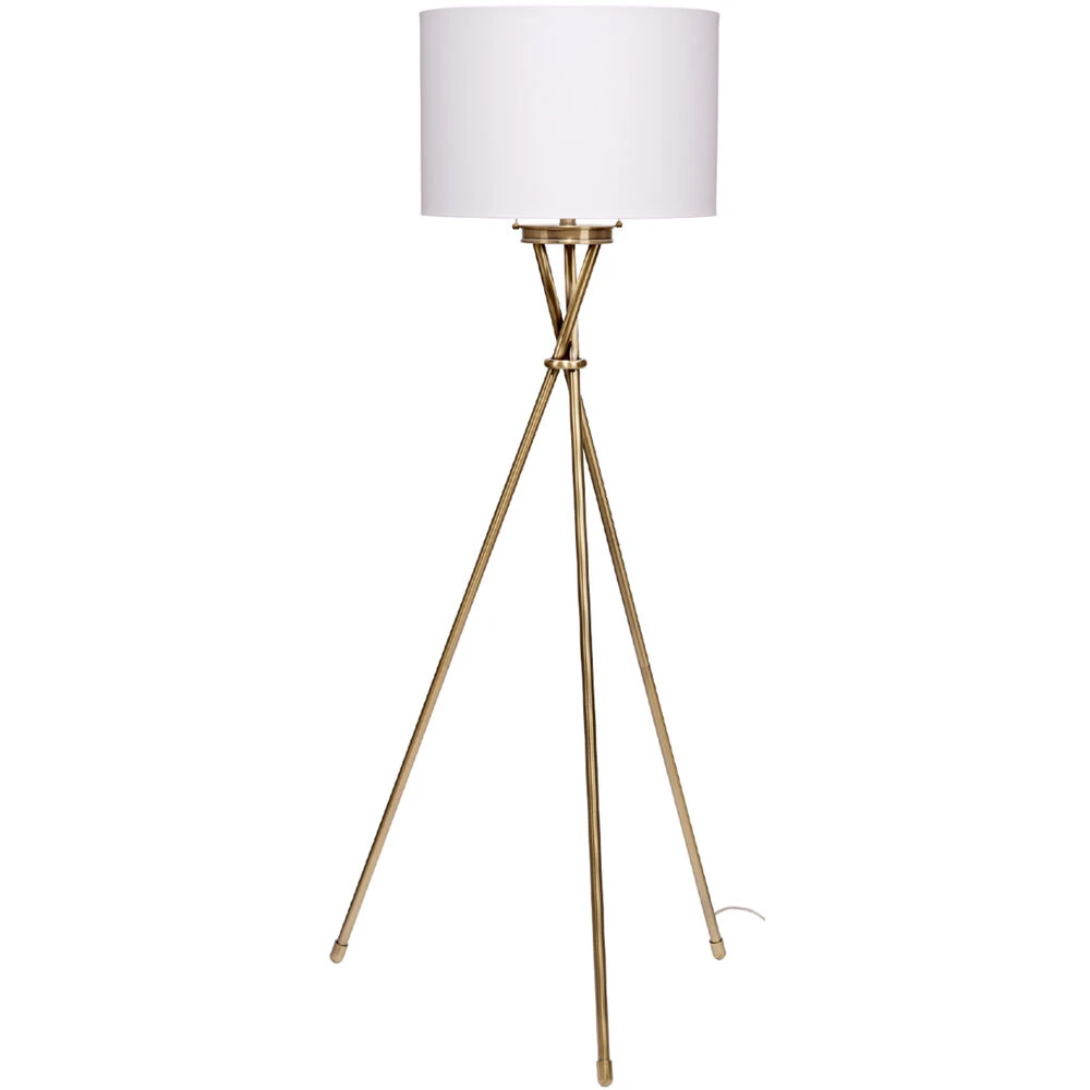 Manny 64 Inch 100.00 Watt Antique Brass Floor Lamp Portable Light 1 Manny 64 Inch 100.00 Watt Antique Brass Floor Lamp Portable Light