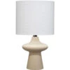 Oliver 16.5 Inch 60.00 Watt Beige Table Lamp Portable Light