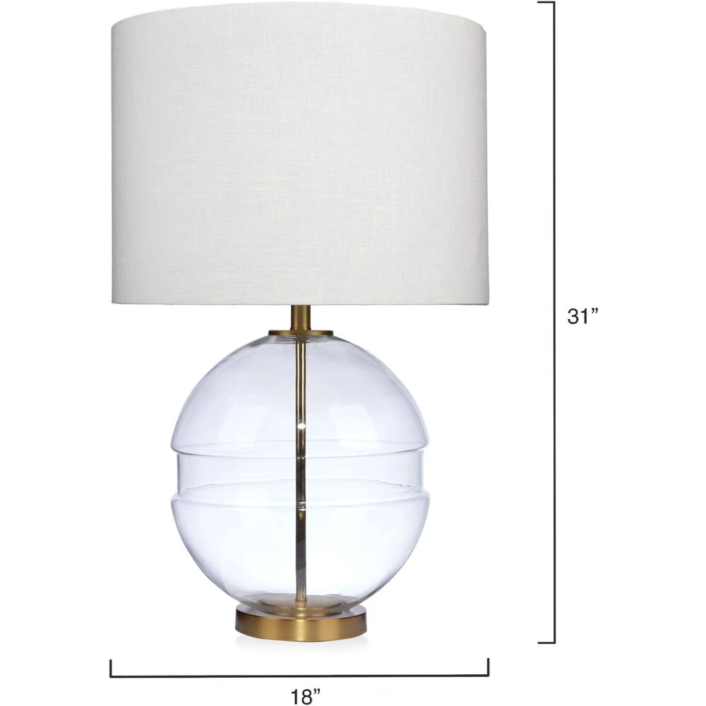Satellite 31 Inch 150.00 Watt Antique Brass Table Lamp Portable Light 2 Satellite 31 Inch 150.00 Watt Antique Brass Table Lamp Portable Light - Image 2