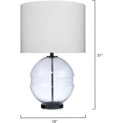 Satellite 31 Inch 150.00 Watt Black Table Lamp Portable Light -Outlet Jamie Aura Store ls9satelclbk 2